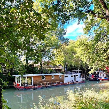 Insolite Peniche Amazonie Canal Du Midi Gardouch Екстер'єр фото