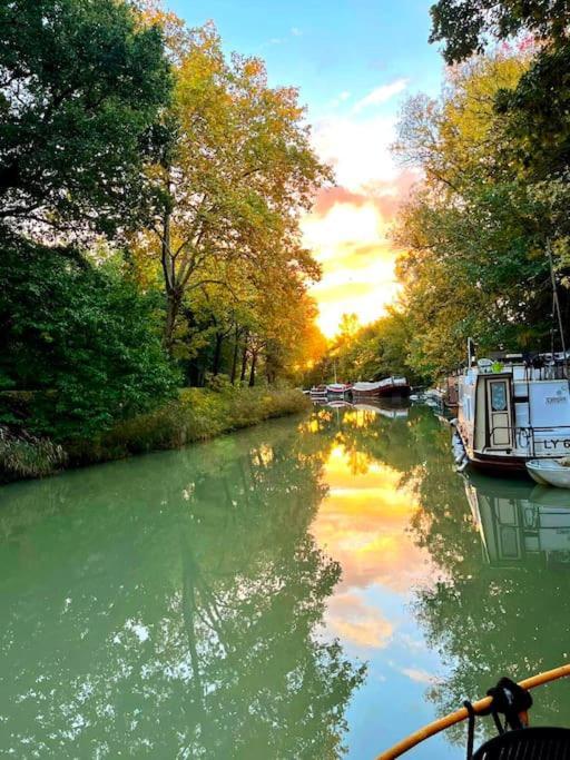Insolite Peniche Amazonie Canal Du Midi Gardouch Екстер'єр фото